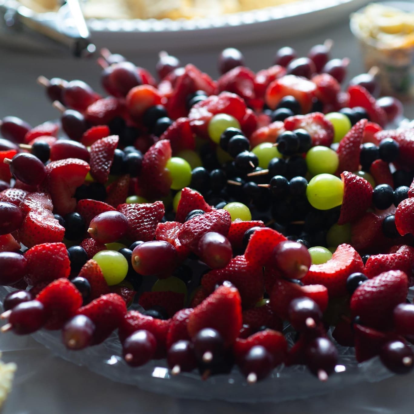 fruit plate by mo